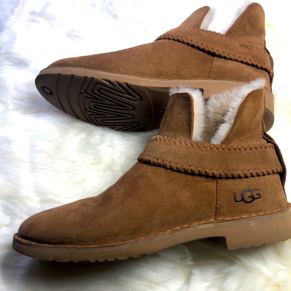 UGG McKay Chestnut Ankle Boot